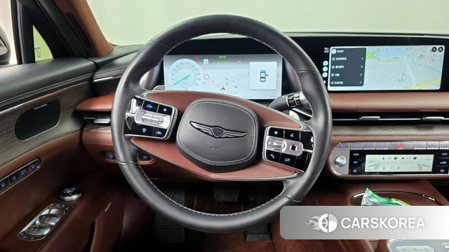 Genesis G90 (RS4) 2023 Черный из Кореи, фото 4