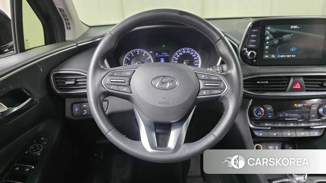 Hyundai Santa Fe TM 2020 Черный из Кореи, фото 4