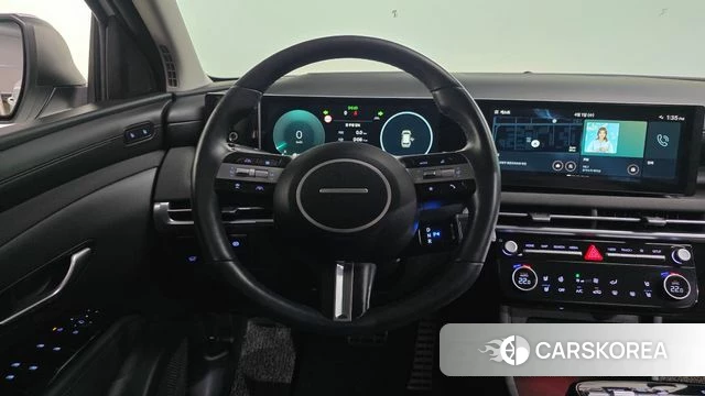 Hyundai The New Tucson (NX4) 2024 Белый из Кореи, фото 4