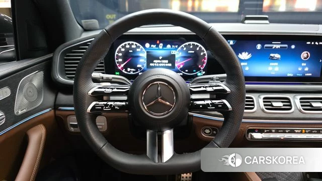 Mercedes-Benz GLS - Class X167 2025 Черный из Кореи, фото 4