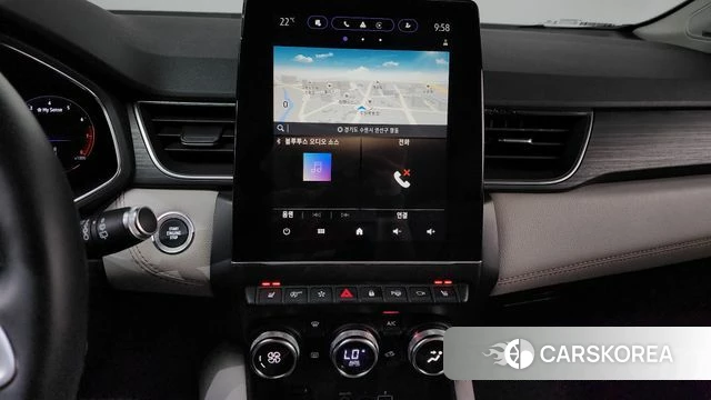 Renault Korea (Samsung) Capture 2020 Фиолетовый из Кореи, фото 4