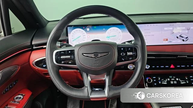 Genesis GV70 2025 Серый из Кореи, фото 4