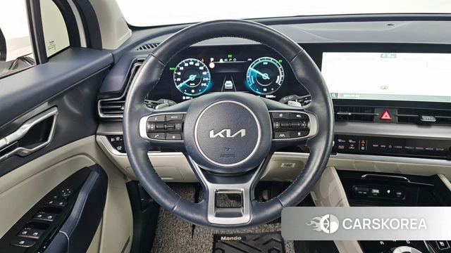 Kia Sportage 5th Generation Hybrid 2023 Белый из Кореи, фото 4