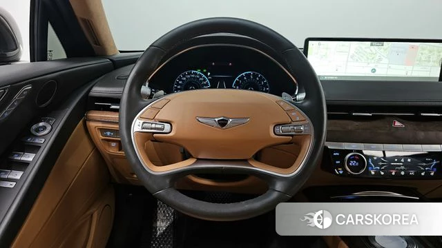 Genesis G80 (RG3) 2021 Серый из Кореи, фото 4