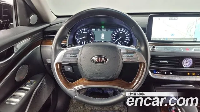 Kia More K9 2018 Черный из Кореи, фото 4