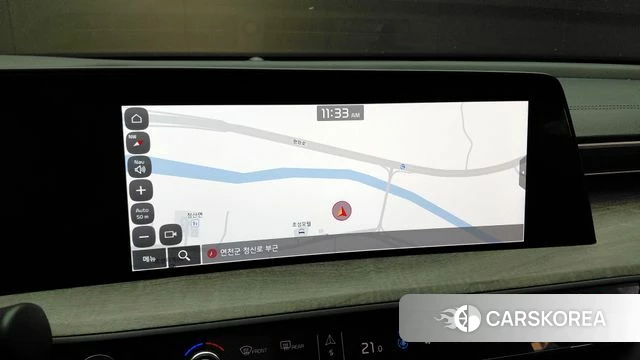 Kia K8 2024 Серый из Кореи, фото 4
