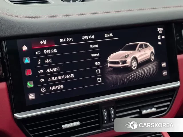 Porsche Cayenne (PO536) 2023 Серебристо-серый из Кореи, фото 4