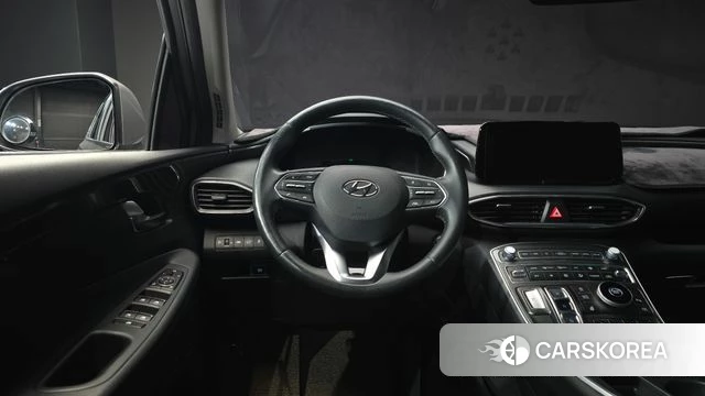 Hyundai The New Santa Fe 2021 Серый из Кореи, фото 4