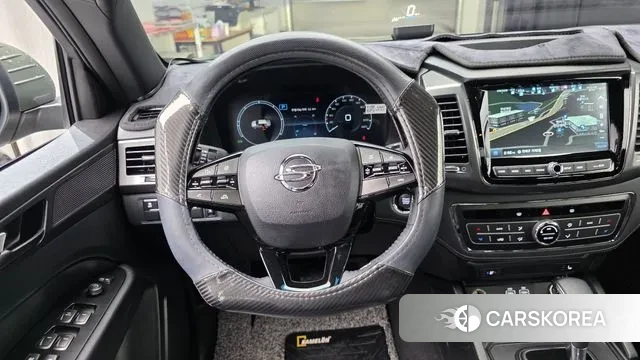 Ssangyong The New Rexton Sports Cannes 2023 Темно-зеленый из Кореи, фото 4