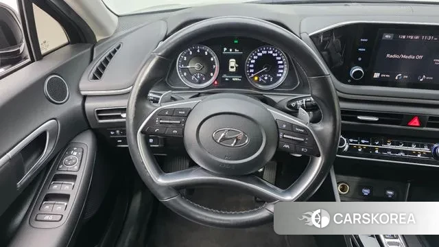 Hyundai Sonata (DN8) 2023 Черный из Кореи, фото 4