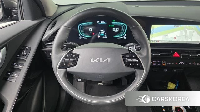 Kia Di Ol Nu Niro 2023 Серый из Кореи, фото 4