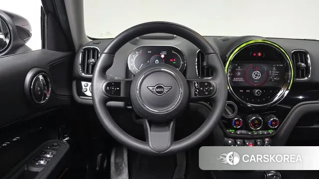 Mini Cooper Countryman 2022 Черный из Кореи, фото 4