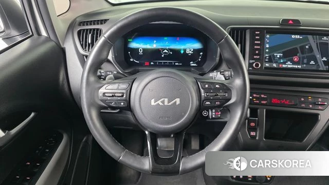Kia The New Kia Ray EV 2023 Белый из Кореи, фото 4