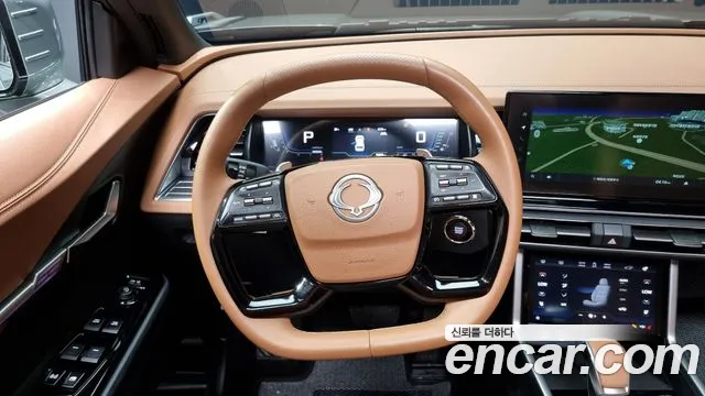 Ssangyong Torres 2024 Цвет тростника из Кореи, фото 4