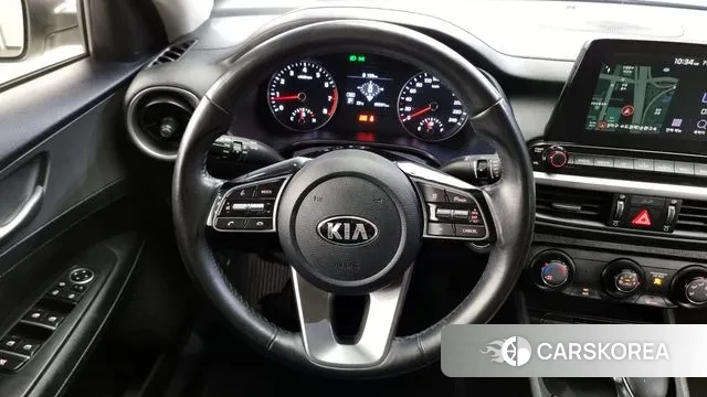 Kia Come New K3 2018 Белый из Кореи, фото 4