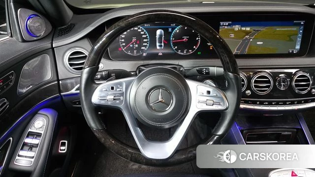 Mercedes-Benz S-Class W222 2018 Черный из Кореи, фото 4