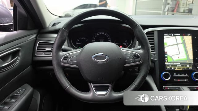 Renault Korea (Samsung) SM6 2020 Серебряный из Кореи, фото 4