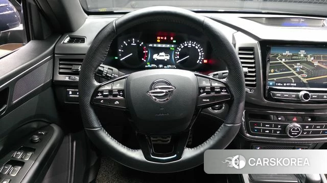 Ssangyong The New Rexton Sports Cannes 2021 Синий из Кореи, фото 4