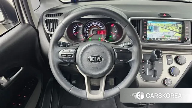 Kia The New Ray 2018 Белый из Кореи, фото 4