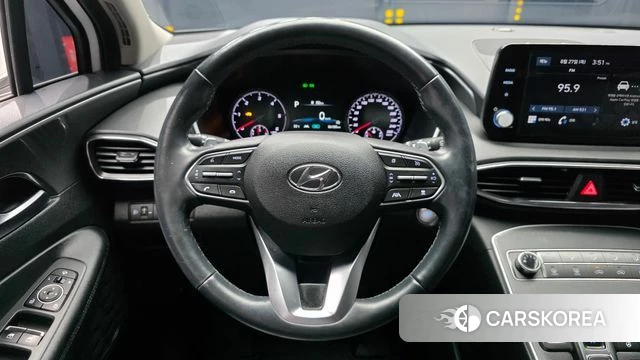 Hyundai The New Santa Fe 2021 Белый из Кореи, фото 4