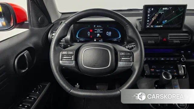 Hyundai Casper 2022 Красный из Кореи, фото 4