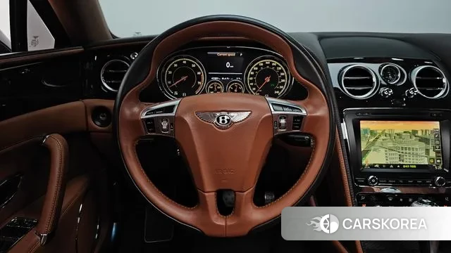 Bentley Flying Spur 2nd Generation 2018 Синий из Кореи, фото 4