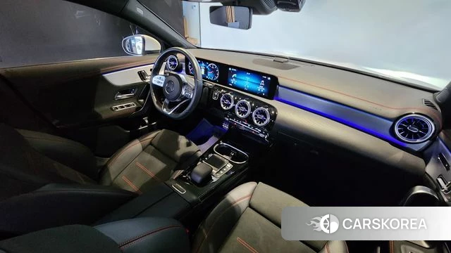 Mercedes-Benz CLA-Class C118 2021 Белый из Кореи, фото 4