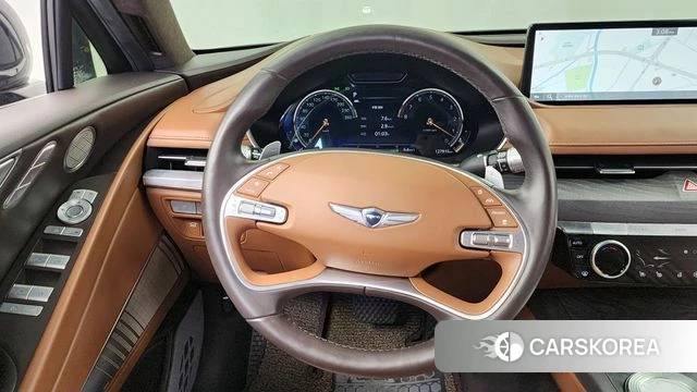 Genesis G80 (RG3) 2020 Черный из Кореи, фото 4