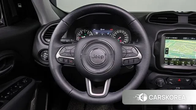 Jeep Renegade 2021 Черный из Кореи, фото 4