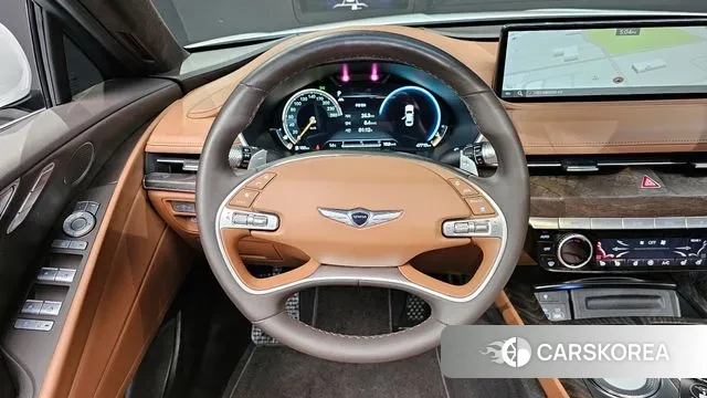 Genesis G80 (RG3) 2021 Белый из Кореи, фото 4