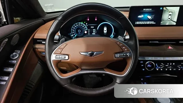 Genesis G80 (RG3) 2022 Черный из Кореи, фото 4