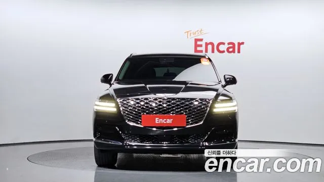 Genesis GV80 2020 Черный из Кореи, фото 4