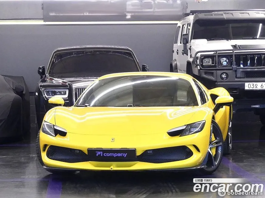 Ferrari 296 GTS id 2118239 из Кореи 4