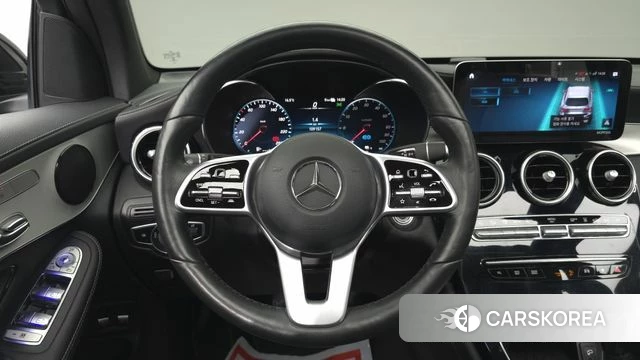 Mercedes-Benz GLC-Class X253 2021 Черный из Кореи, фото 4