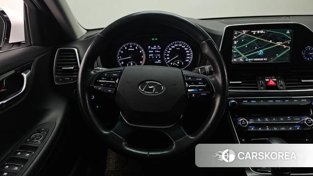 Hyundai Grandeur IG 2019 Белый из Кореи, фото 4