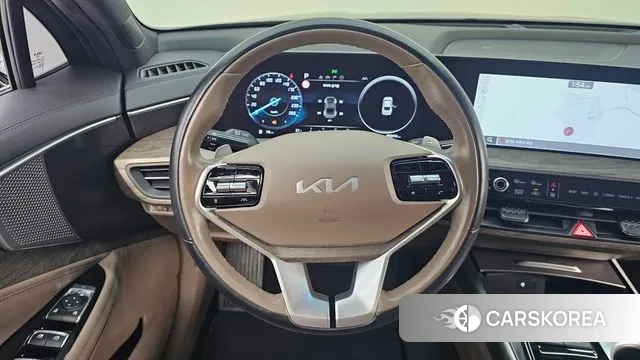 Kia K8 2021 Серый из Кореи, фото 4