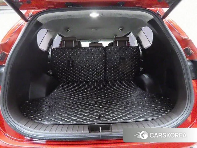 Hyundai Santa Fe TM 2019 Красный из Кореи, фото 4