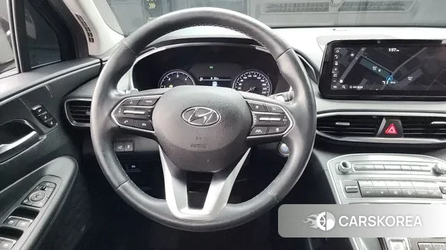 Hyundai The New Santa Fe 2020 Черный из Кореи, фото 4