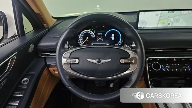 Genesis GV80 2021 Белый из Кореи, фото 4