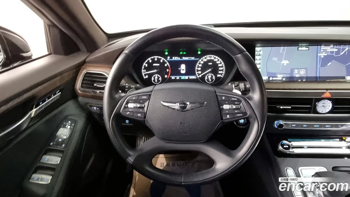 Genesis G90 2019 Черный из Кореи, фото 4