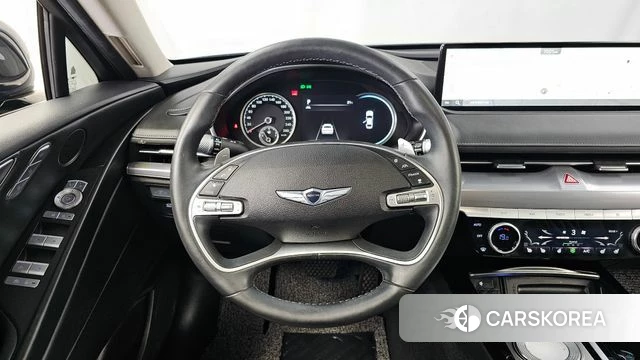 Genesis G80 (RG3) 2021 Синий нефрит из Кореи, фото 4