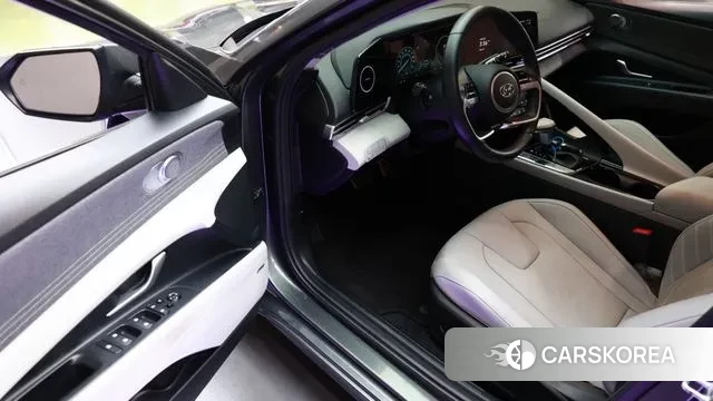 Hyundai Avante (CN7) 2021 Серый из Кореи, фото 4