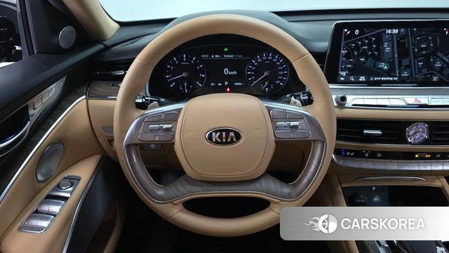Kia More K9 2020 Черный из Кореи, фото 4