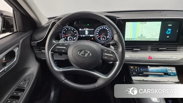 Hyundai The New Grandeur IG 2021 Черный из Кореи, фото 4