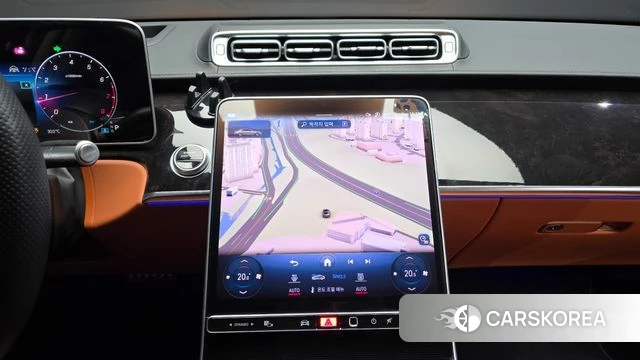 Mercedes-Benz S-Class W223 2023 Серый из Кореи, фото 4
