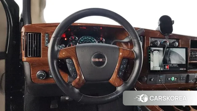 GMC Savana 2019 Черный из Кореи, фото 4