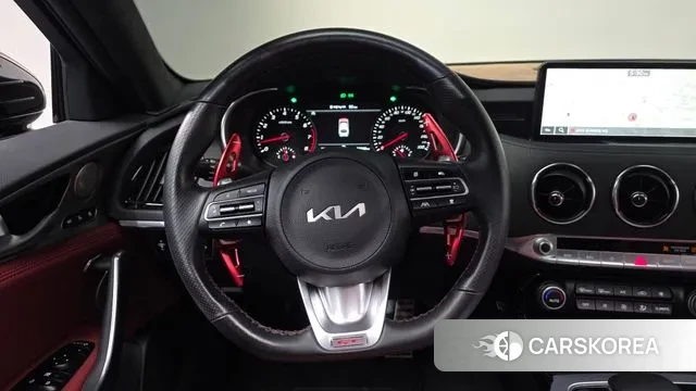 Kia Stinger Meister 2021 Черный из Кореи, фото 4