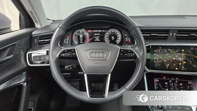 Audi A6 (C8) 2021 Серебряный из Кореи, фото 4
