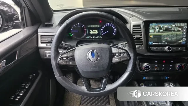 Ssangyong G4 Rexton 2018 Черный из Кореи, фото 4