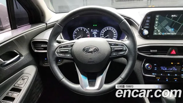 Hyundai Santa Fe TM id 2658916 из Кореи 4